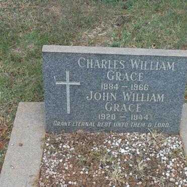 GRACE Charles William 1884-1966 :: GRACE John William 1920-1944