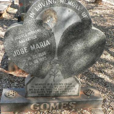 GOMES Jose Maria 1935-1993
