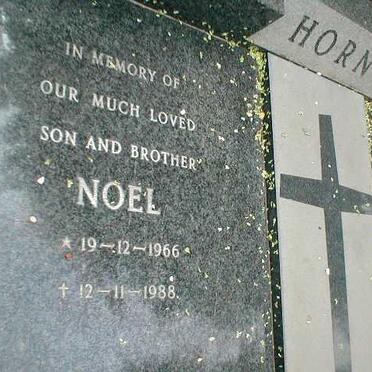 HORN Noel 1966-1988