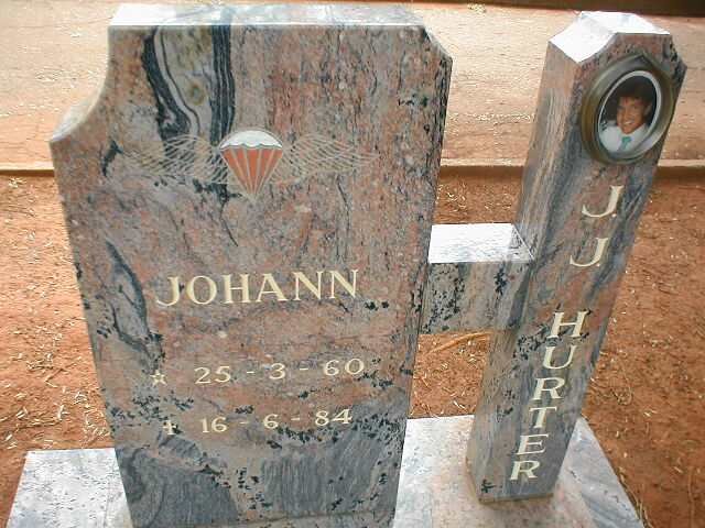 HURTER J.J. Johann 1960-1984