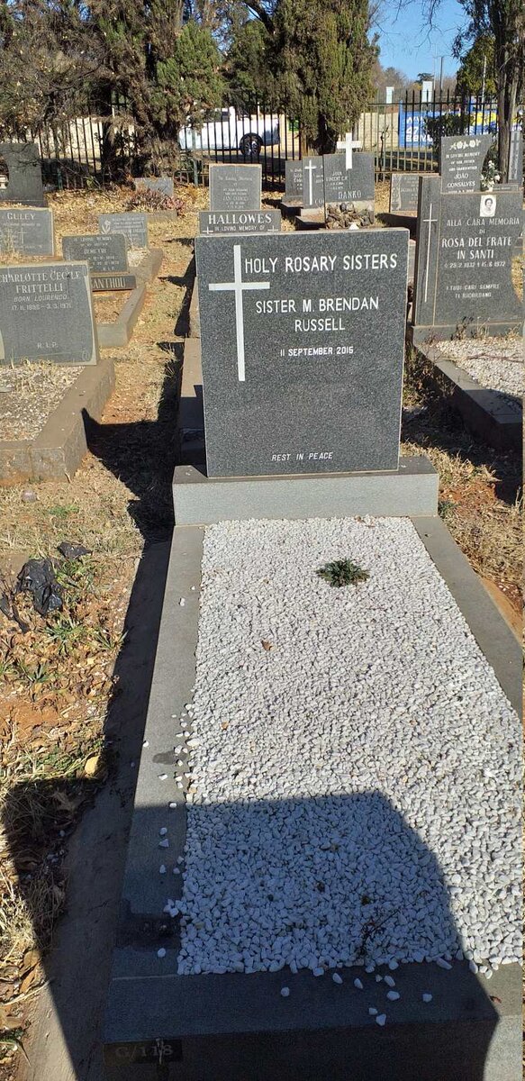 RUSSELL Brendan -2015