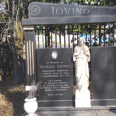 IOVINO Giorgio 1923-1977