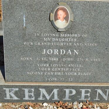 KEMPEN Jordan 1993-1995