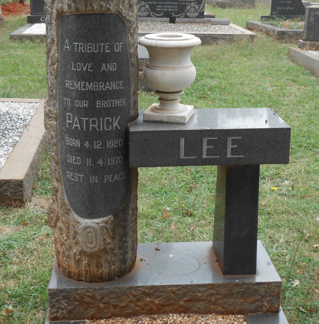 LEE Patrick 1920-1970