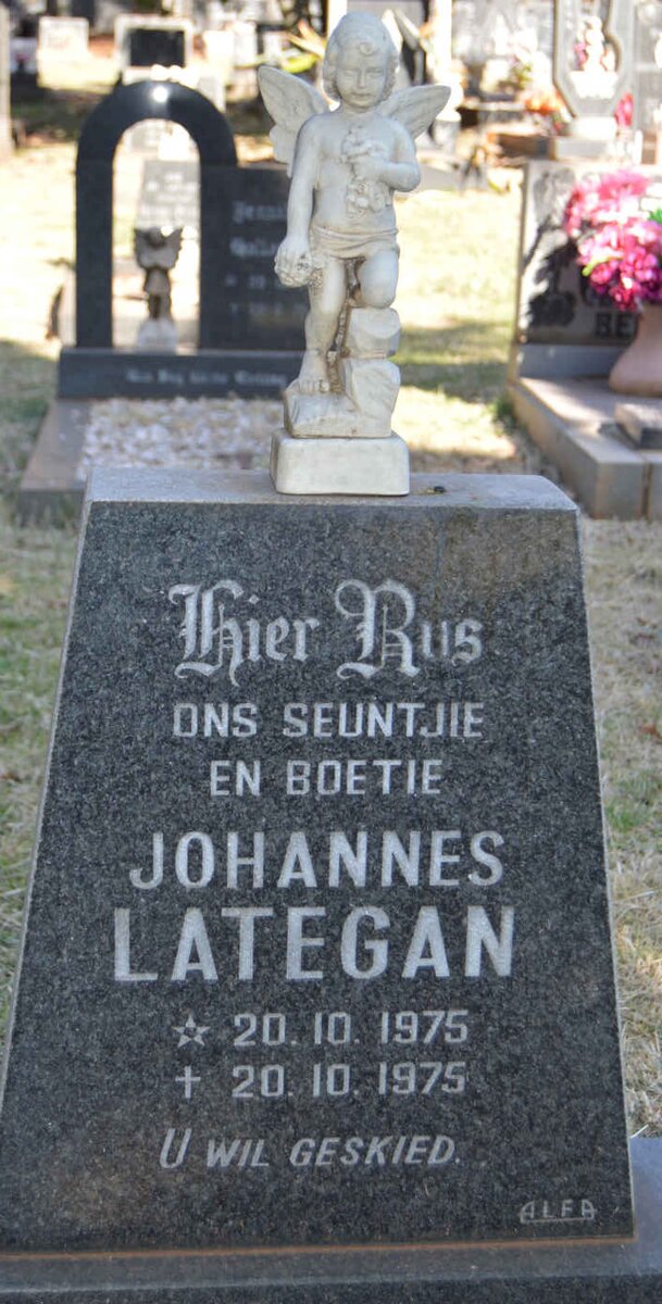 LATEGAN Johannes 1975-1975