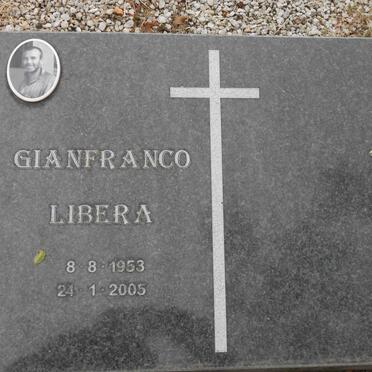 LIBERA Gianfranco 1953-2005