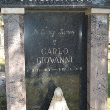 MARENGO Carlo Giovanni 1910-1998