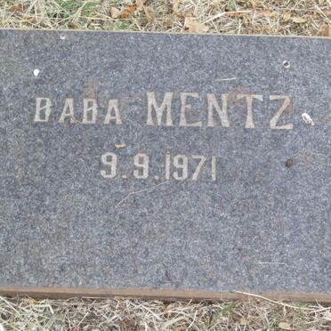 MENTZ Baba -1971