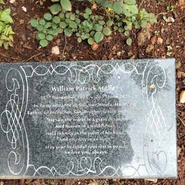 MULLER William Patrick 1943-202?