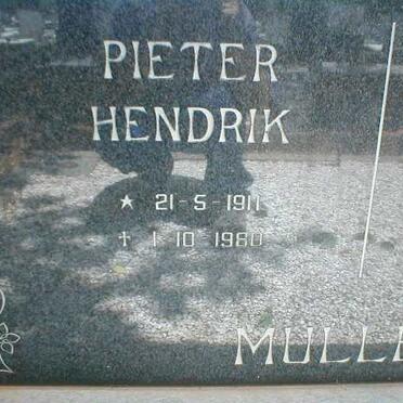 MULLER Pieter Hendrik 1911-1980 & Johanna Louisa 1913-1988 _1