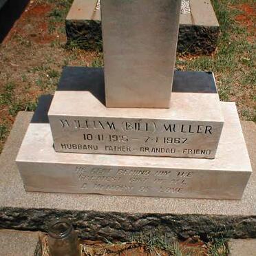 MULLER William 1918-1967