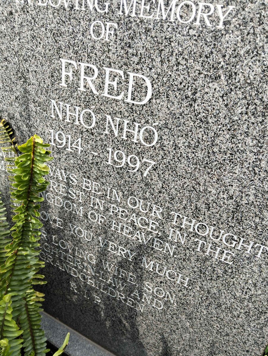 NHO Fred, NHO- 1914-1997
