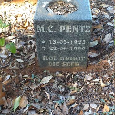 PENTZ M.C. 1925-1999