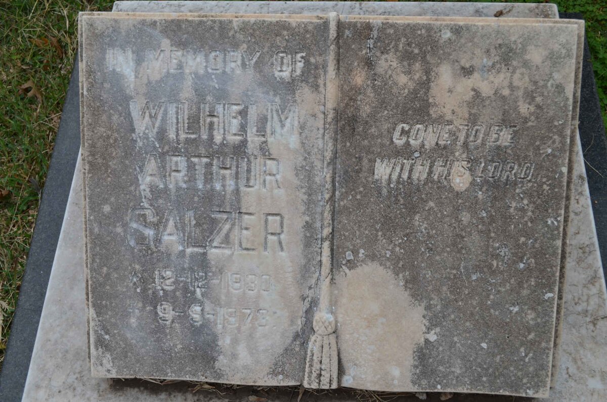 SALZER Wilhelm Arthur 1930-1973