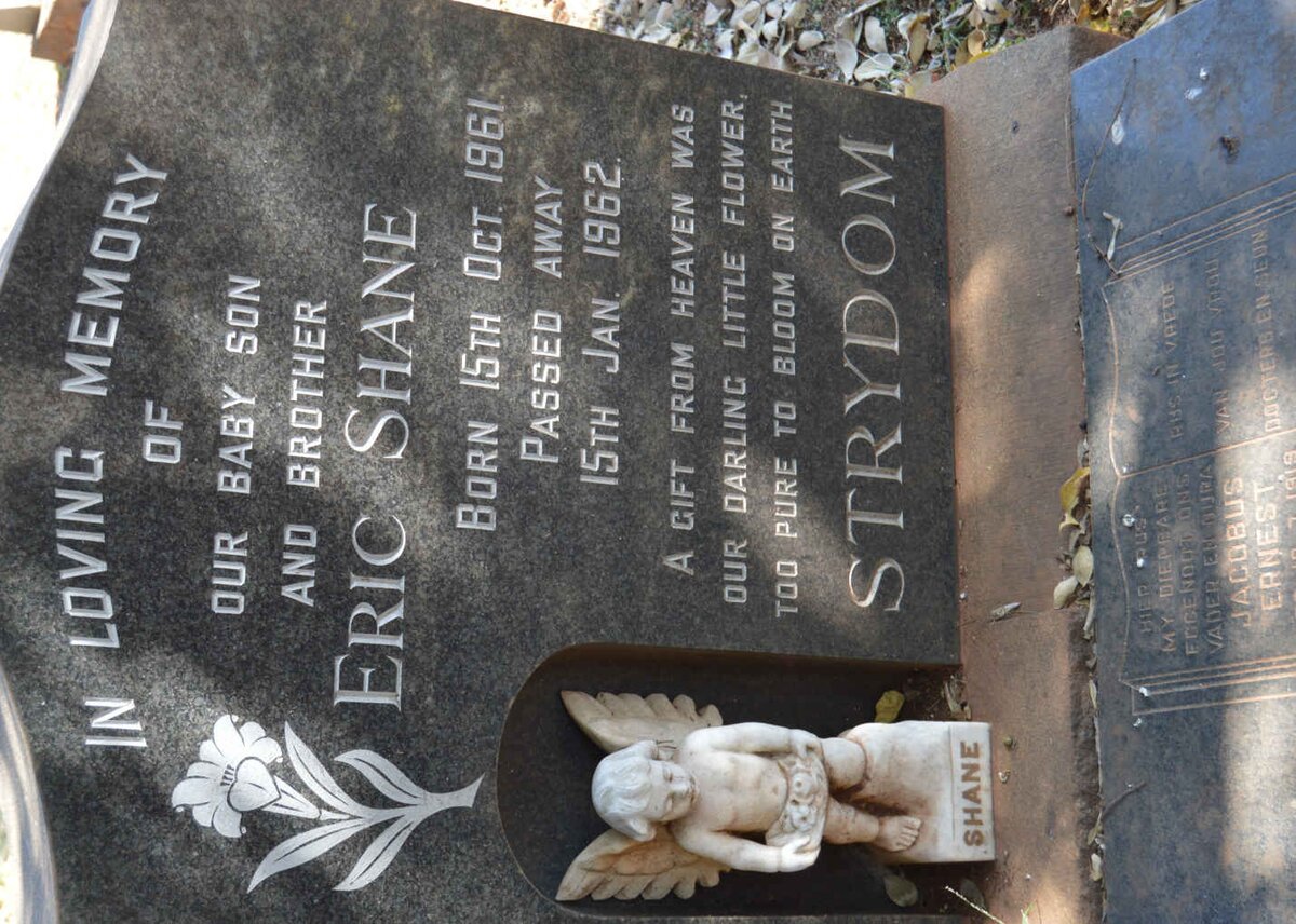 STRYDOM Eric Shane 1961-1962 :: STRYDOM Jacobus Ernest 1919-