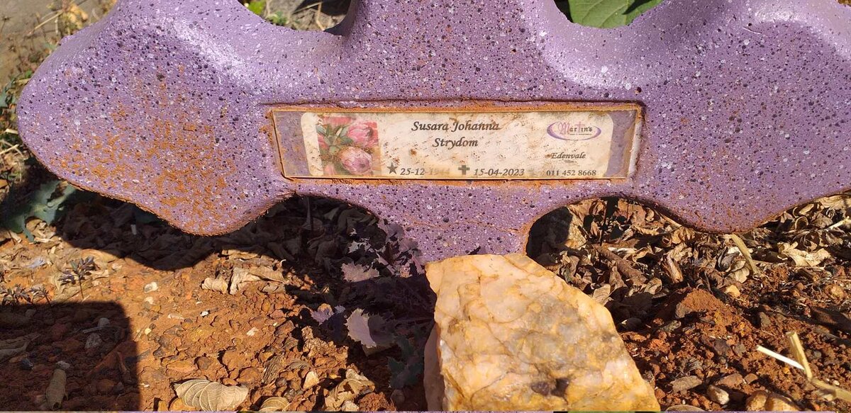 STRYDOM Susara Johanna 1944-2023