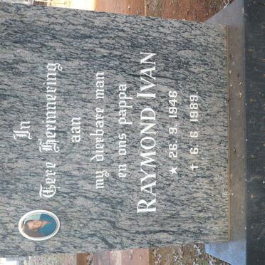 SWANEPOEL Raymond Ivan 1946-1989
