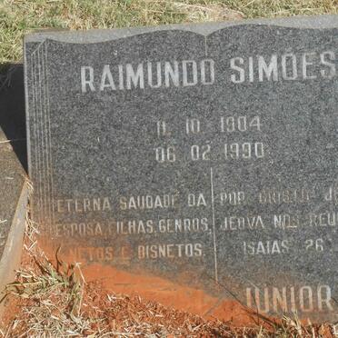 SIMOES Raimundo 1904-1990
