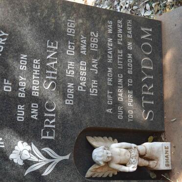 STRYDOM Eric Shane 1961-1962 :: STRYDOM Jacobus Ernest 1919-