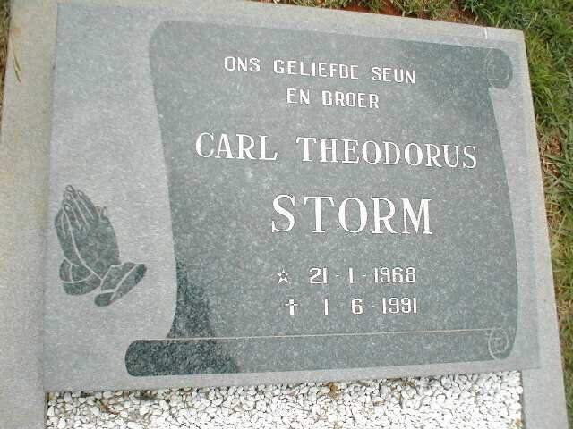STORM Carl Theodorus 1968-1991