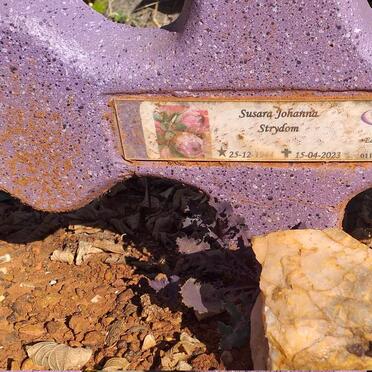 STRYDOM Susara Johanna 1944-2023