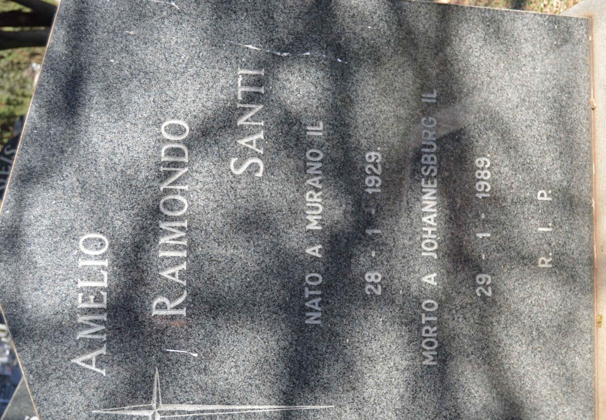 SANTI Amelio Raimondo 1929-1989