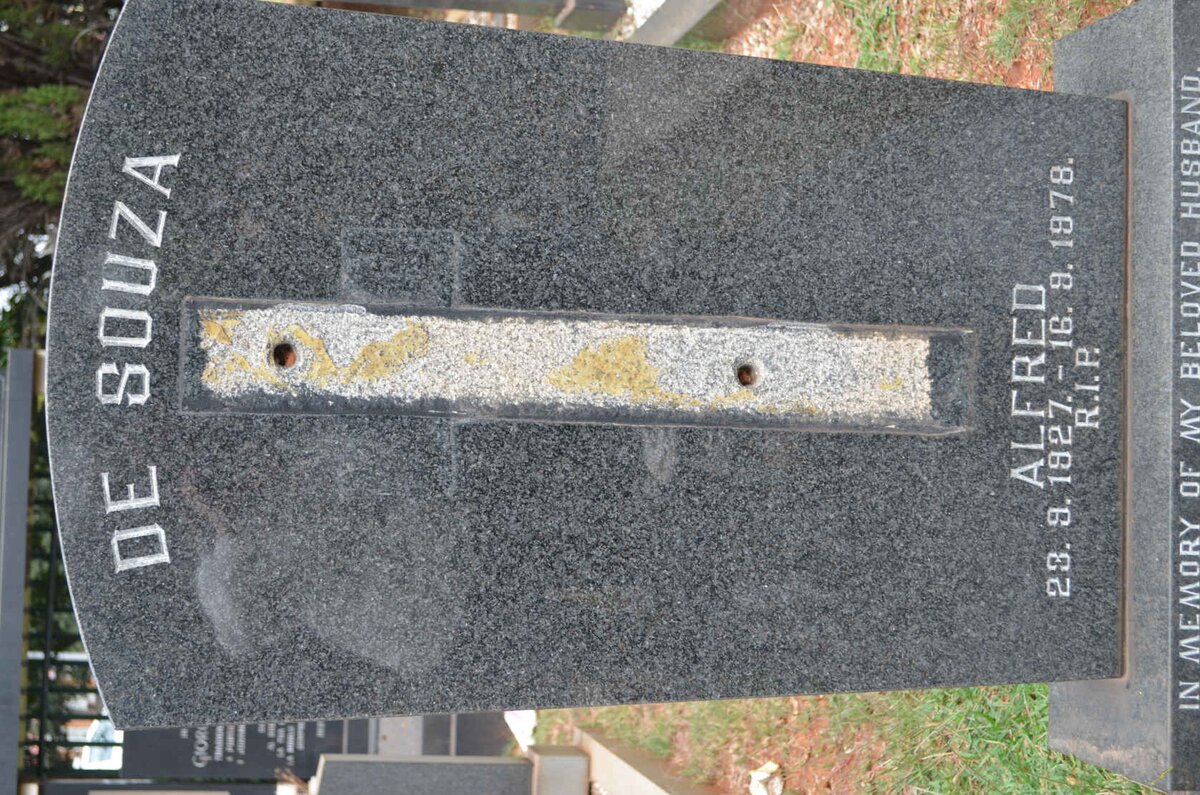 SOUZA Alfred, de 1927-1978