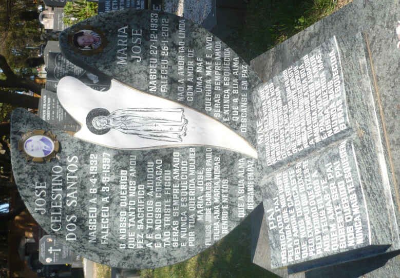 SANTOS José Celestino, dos 1932-1997 &amp; Maria Jose 1933-2012