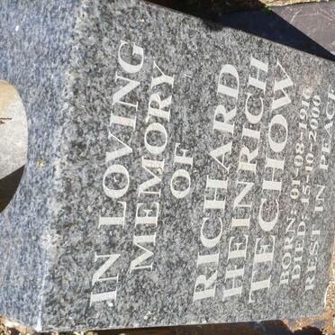 TECHOW Richard Heinrich 1916-2000