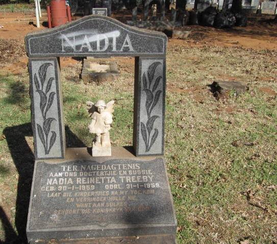 TREEBY Nadia Reinetta 1959-1959