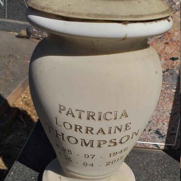 THOMPSON Patricia Lorraine 1946-2015 :: THOMPSON John Martin Anthony 1981-1997 _2