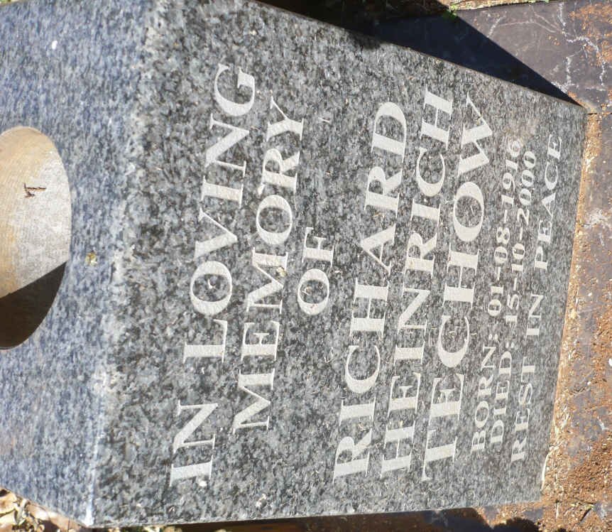 TECHOW Richard Heinrich 1916-2000