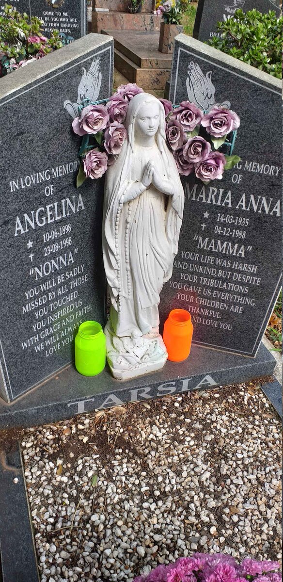 TARSIA Angelina 1898-1998 :: TARSIA Maria Anna 1935-1988