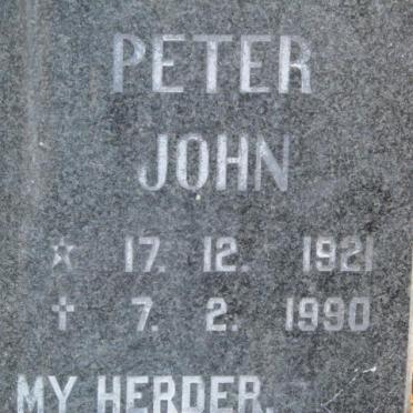 USHER Peter John 1921-1990