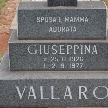 VALLARO Giuseppina 1926-1977