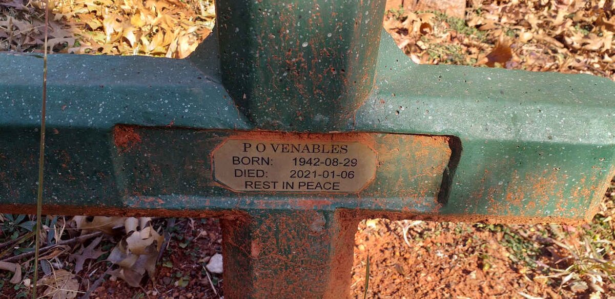 VENABLES P.O. 1942-2021