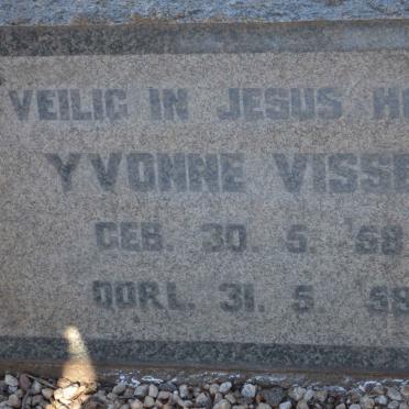 VISSER Yvonne 1958-1958