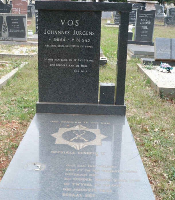 VOS Johannes Jurgens 1964-1985