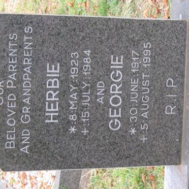 WRIGHT Georgie 1917-1995 &amp; Herbie 1923-1984