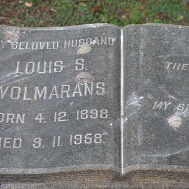 WOLMARANS Louis S. 1898-1958