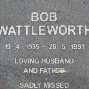 WATTLEWORTH Bob 1935-1991