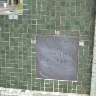 DLAMINI Solomon 1906-1950