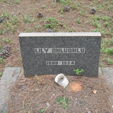 DHLUDHLU Lily 1888-1954
