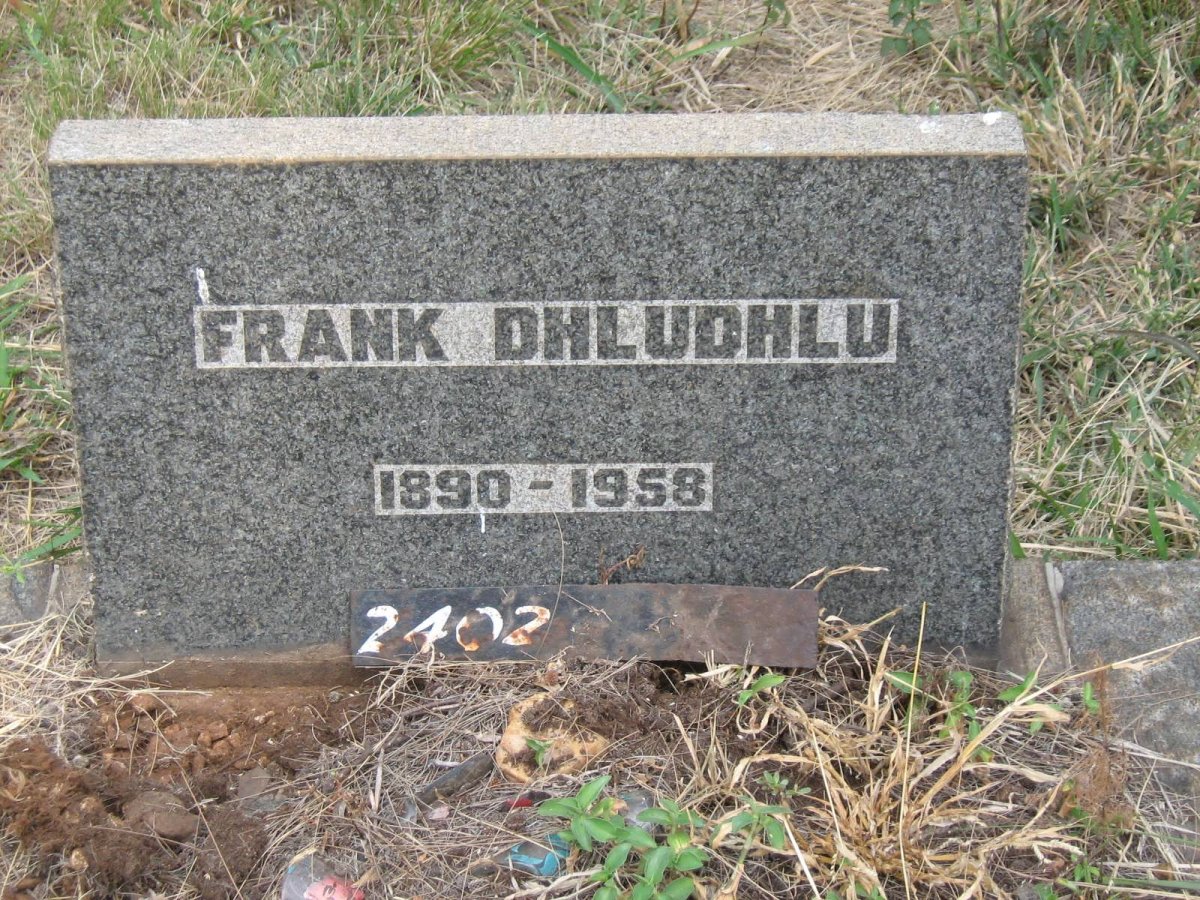 DHLUDHLU Frank 1890-1958