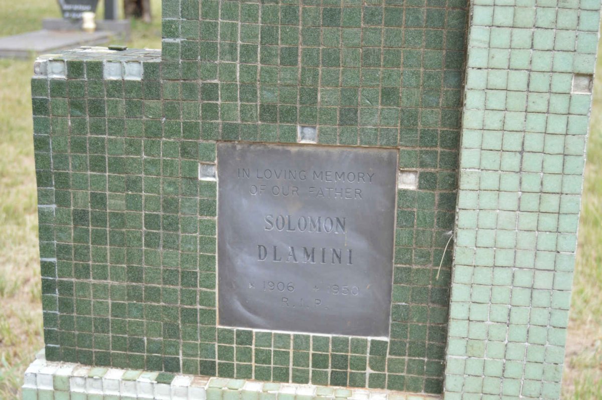 DLAMINI Solomon 1906-1950