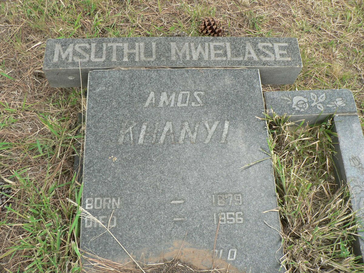 KHANYI Amos 1879-1956