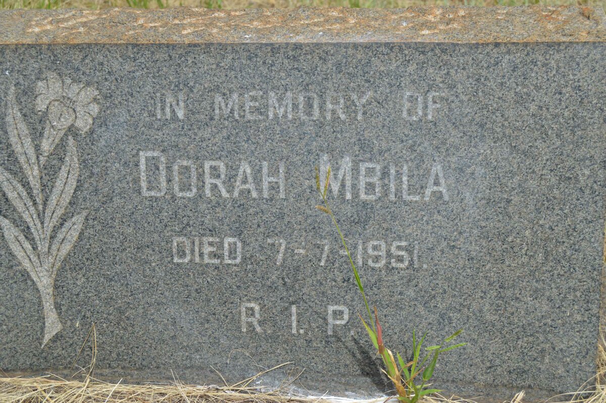 MBILA Dorah -1951