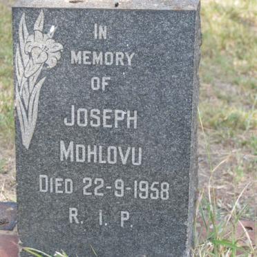 MDHLOVU Joseph -1958