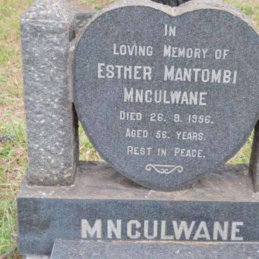 MNCULWANE Esther Montombi -1956