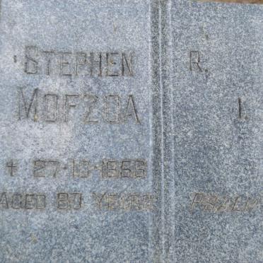 MOFZOA Stephen -1956